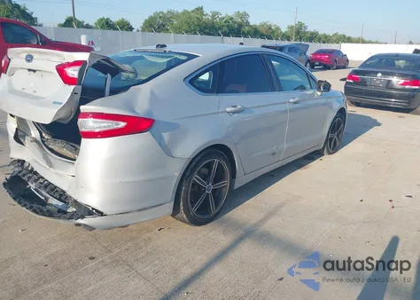 2013 Ford Fusion Se from USA, damaged, VIN 3FA6P0HR6DR350611